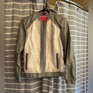 B Collection faux leather jacket